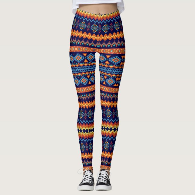 Legging African Love - Power yoga Ir (Frente)