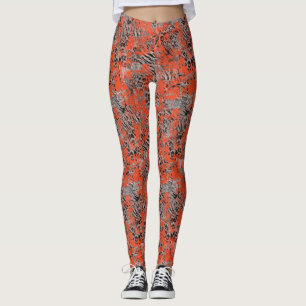 Legging Africano, tribal.