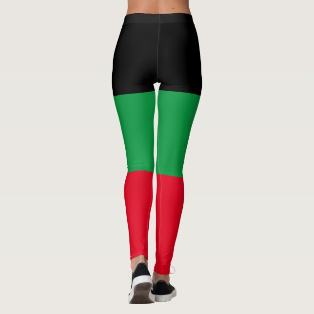 Legging "Afrocentric Delight" (Verso)