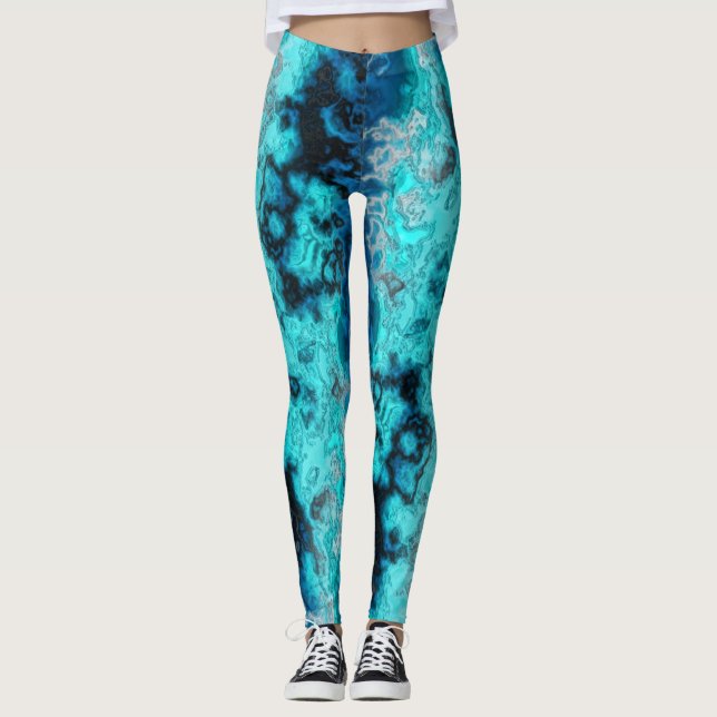 Legging Agate Azul (Frente)