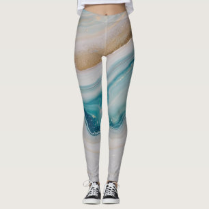 Legging Agate Seascape