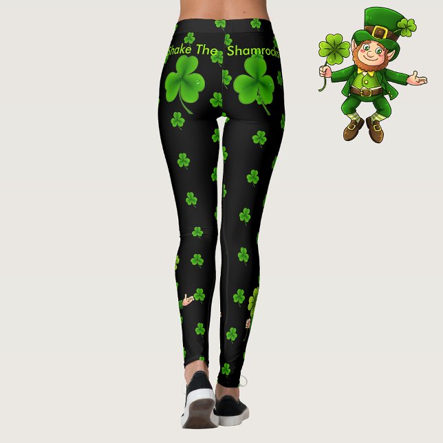 Legging Agite a Rua das Shamrocks. (Criador carregado)