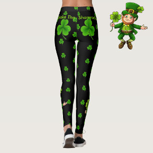 Legging Agite a Rua das Shamrocks.