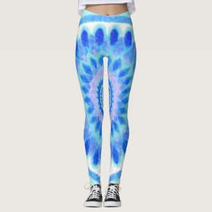 Legging Água Azul