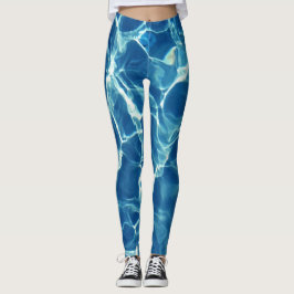 Legging Água azul Sparkling