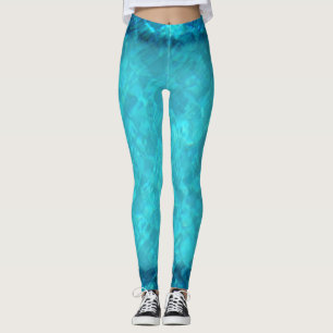 Legging Água de Piscina
