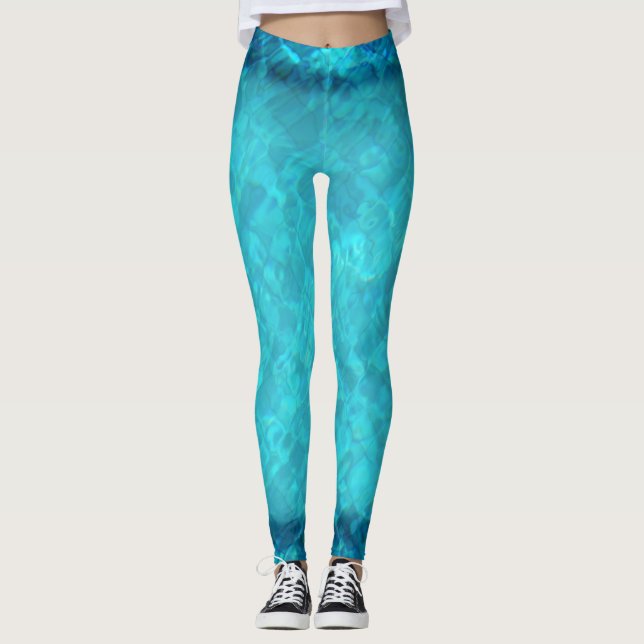 Legging Água de Piscina (Frente)