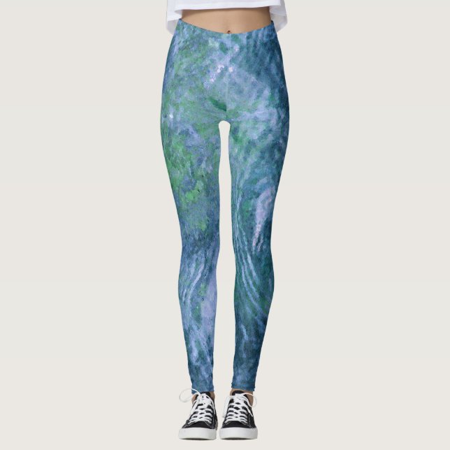 Legging Água ondulada (Frente)