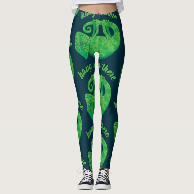 Legging Aguente Lá, Camaleão Mágico (Frente)
