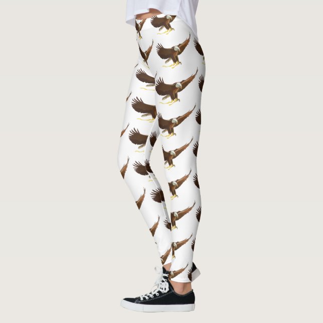 Legging Águia Esportiva Personaliza Destino (Esquerda)