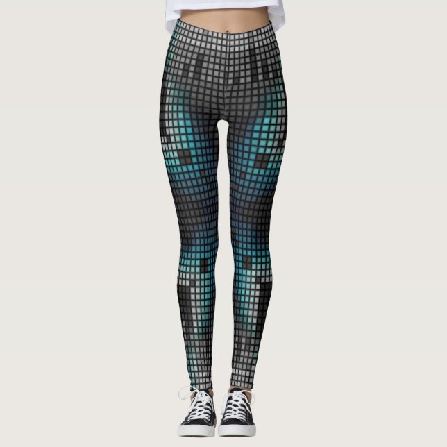Legging Águia Quadrada (Frente)