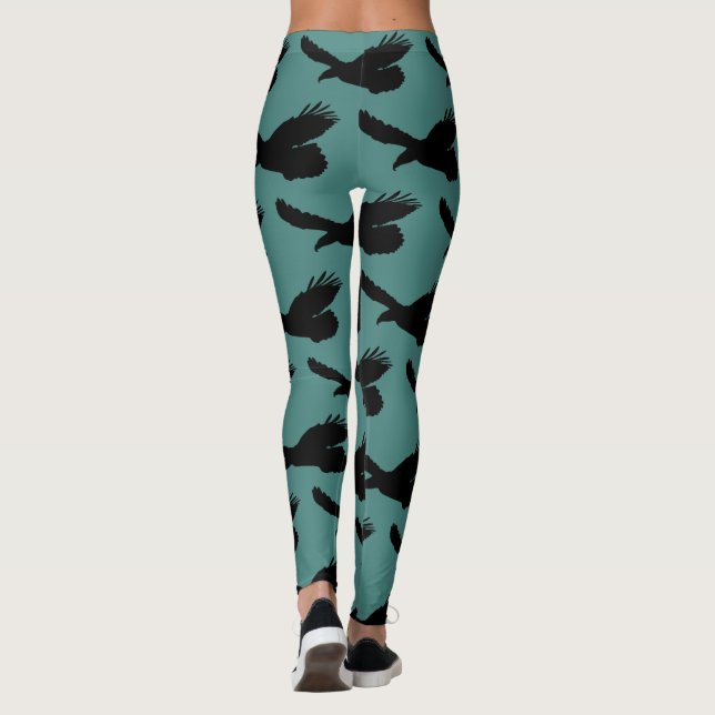 Legging Águias 5 - (Verso)