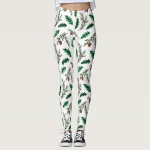 Legging Agulha do pinheiro