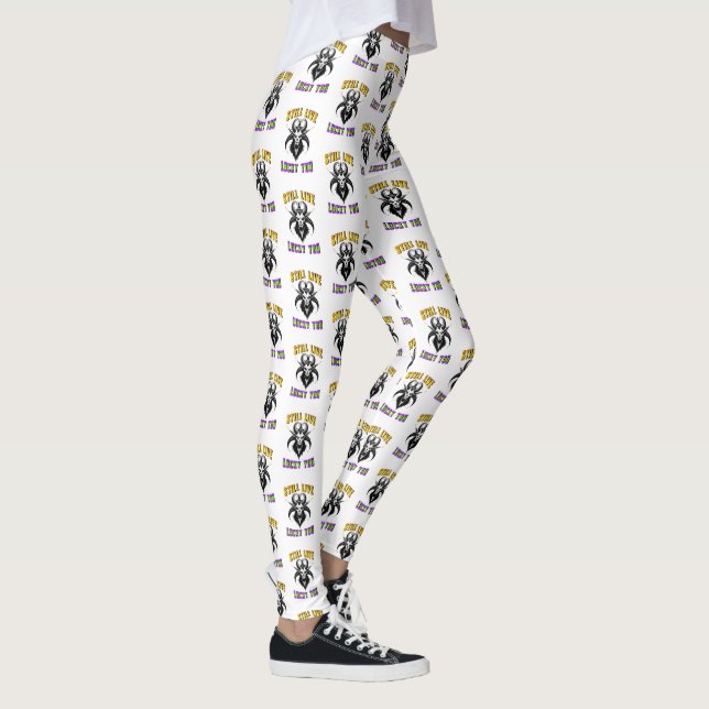 Legging Ainda Vive Com Sorte De Você (Direita)