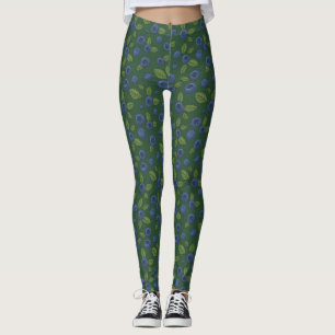 Legging Airelas no verde-escuro