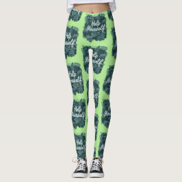 Legging Ajude-se
