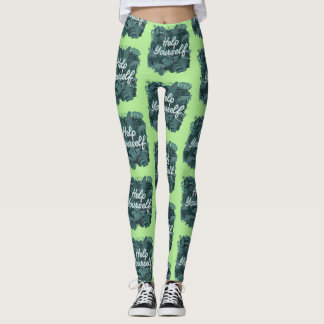 Legging Ajude-se