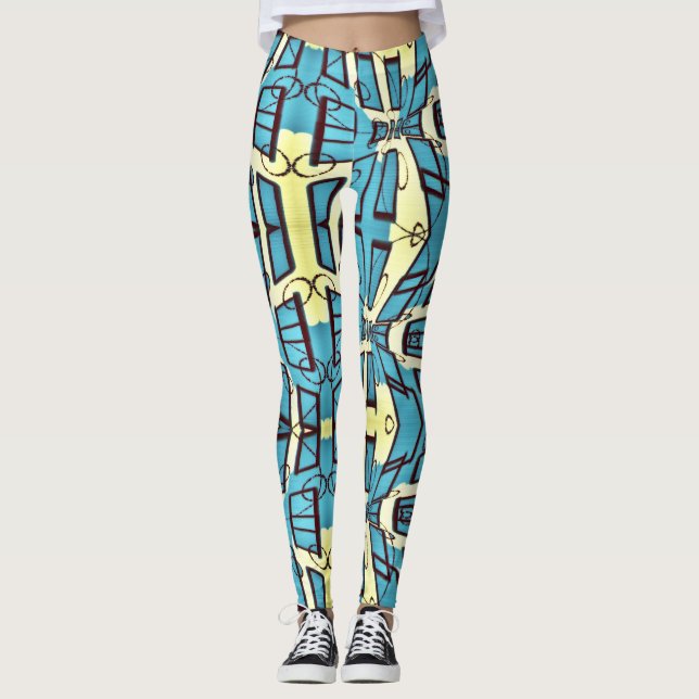 Legging Ajuste a tela (Frente)