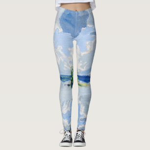 Legging Akseli Gallen-Kallela - Nuvens acima de um lago