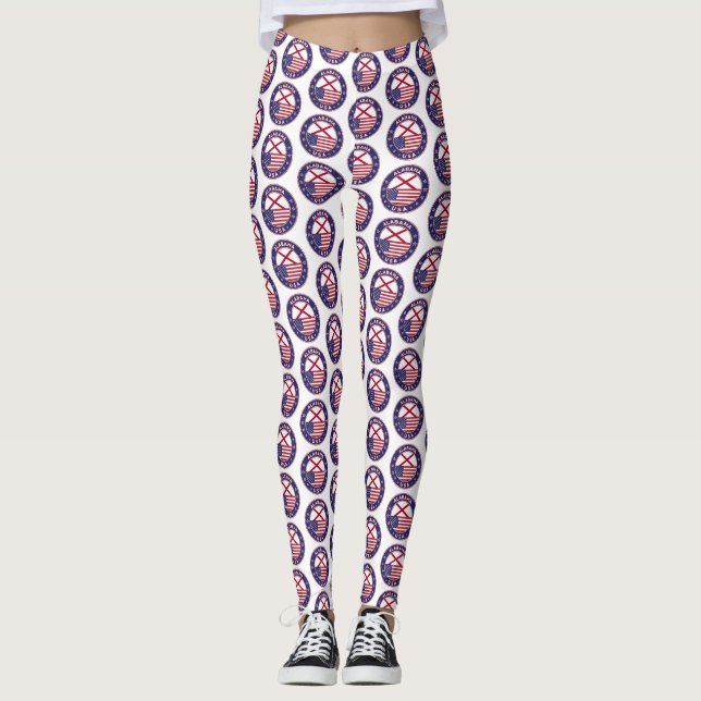Legging Alabama (Frente)
