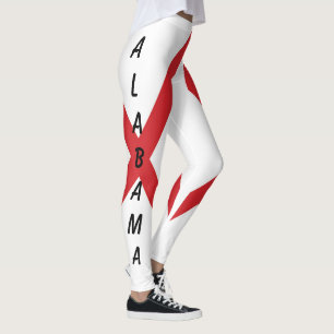 Legging Alabama e Flag