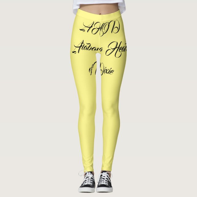 Legging Alabama Heart of Dixie Monographic (Frente)