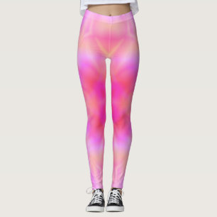 Legging Alargamento cor-de-rosa