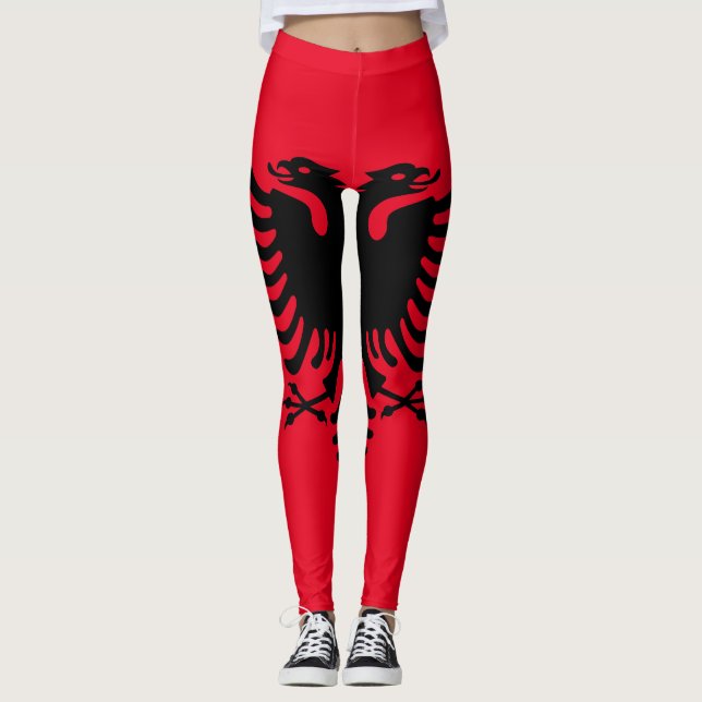 Legging Albânia (Frente)