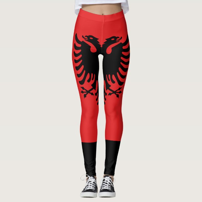 Legging Albânia (Frente)