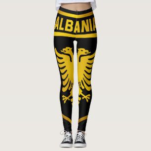Legging Albânia Emblem