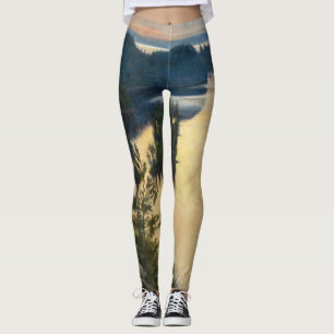 Legging Albert Edelsense - Kaukola Ridge em Sunset