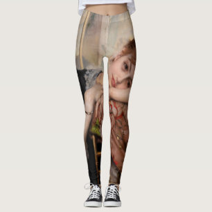 Legging Albert Edelsense - O Parisienne / Virginie