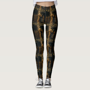 Legging Álbum de Diana Gloss: uma Paródia