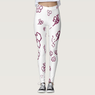 Legging Álbum de recortes digital