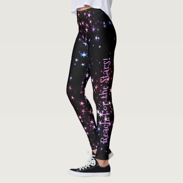 Legging Alcance para as estrelas (Esquerda)