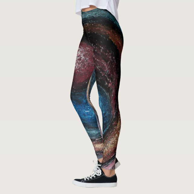 Legging "Alchemy" de Ramona Dumitrescu (Esquerda)