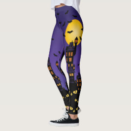 Legging Aldeia Assombrada