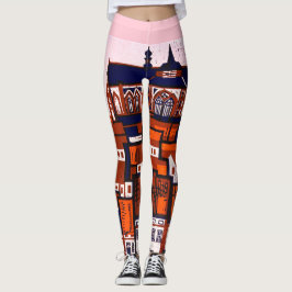 LEGGING ALDEIA DINAMARQUESA ART 2