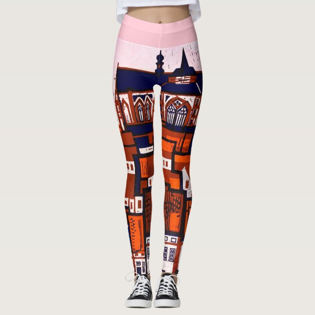 LEGGING ALDEIA DINAMARQUESA ART 2 (Frente)