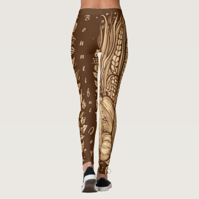 Legging Alegria Abundante (Verso)