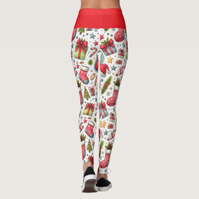 Legging Alegria do Natal (Verso)