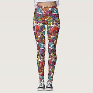 Legging alegria hídrica múltipla