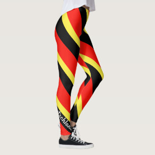 Legging Alemanha - bandeira alemão