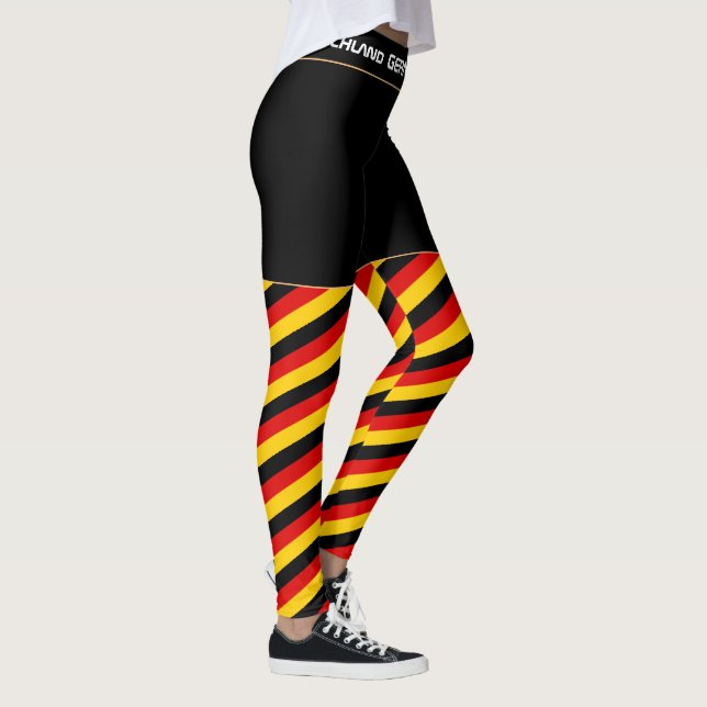 Legging Alemanha e Alemanha Bandeira, viagem/desportista (Direita)