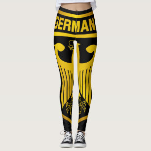 Legging Alemanha Emblem
