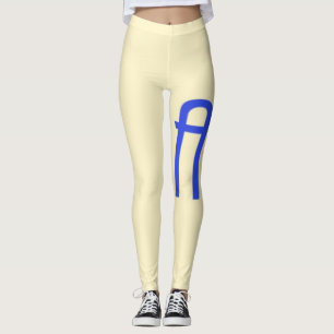Legging alfabética A
