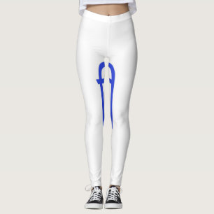 Legging alfabética A
