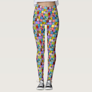 Legging Alfabeto