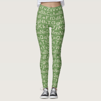 Legging Alfabeto
