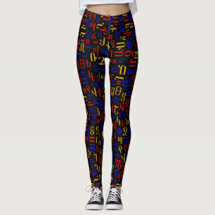 Legging alfabeto armênio
